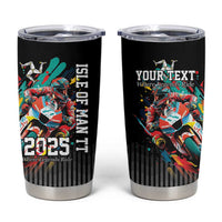 Personalized Isle of Man TT Tumbler Cup Motorcycle Racing
