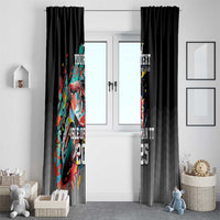 Personalized Isle of Man TT Window Curtain Motorcycle Racing