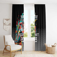 Personalized Isle of Man TT Window Curtain Motorcycle Racing