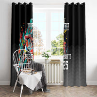 Personalized Isle of Man TT Window Curtain Motorcycle Racing