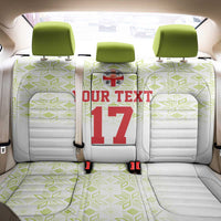 Custom Sardinia Football Back Car Seat Cover Sardigna Sporty Style