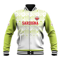 Custom Sardinia Football Baseball Jacket Sardigna Sporty Style