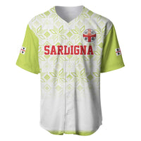 Custom Sardinia Football Baseball Jersey Sardigna Sporty Style