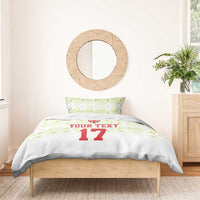 Custom Sardinia Football Bedding Set Sardigna Sporty Style