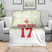 Custom Sardinia Football Blanket Sardigna Sporty Style