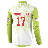 Custom Sardinia Football Button Sweatshirt Sardigna Sporty Style