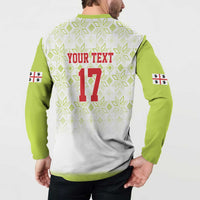 Custom Sardinia Football Button Sweatshirt Sardigna Sporty Style