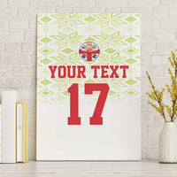 Custom Sardinia Football Canvas Wall Art Sardigna Sporty Style