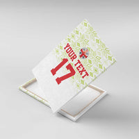 Custom Sardinia Football Canvas Wall Art Sardigna Sporty Style