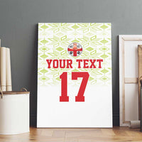 Custom Sardinia Football Canvas Wall Art Sardigna Sporty Style