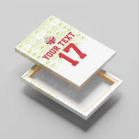 Custom Sardinia Football Canvas Wall Art Sardigna Sporty Style