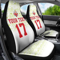 Custom Sardinia Football Car Seat Cover Sardigna Sporty Style