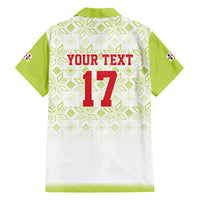 Custom Sardinia Football Family Matching Off The Shoulder Long Sleeve Dress and Hawaiian Shirt Sardigna Sporty Style