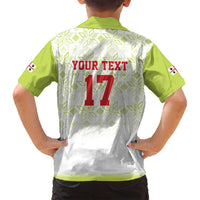 Custom Sardinia Football Family Matching Puletasi and Hawaiian Shirt Sardigna Sporty Style