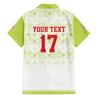 Custom Sardinia Football Family Matching Tank Maxi Dress and Hawaiian Shirt Sardigna Sporty Style