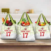 Custom Sardinia Football Grocery Bag Sardigna Sporty Style