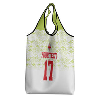 Custom Sardinia Football Grocery Bag Sardigna Sporty Style