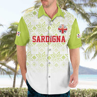 Custom Sardinia Football Hawaiian Shirt Sardigna Sporty Style