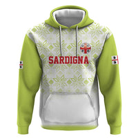 Custom Sardinia Football Hoodie Sardigna Sporty Style