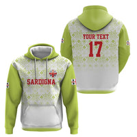 Custom Sardinia Football Hoodie Sardigna Sporty Style