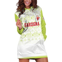 Custom Sardinia Football Hoodie Dress Sardigna Sporty Style