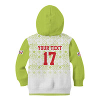 Custom Sardinia Football Kid Hoodie Sardigna Sporty Style