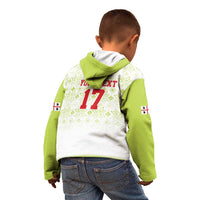 Custom Sardinia Football Kid Hoodie Sardigna Sporty Style