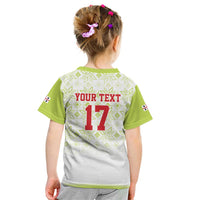 Custom Sardinia Football Kid T Shirt Sardigna Sporty Style