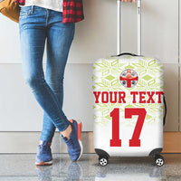 Custom Sardinia Football Luggage Cover Sardigna Sporty Style