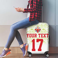 Custom Sardinia Football Luggage Cover Sardigna Sporty Style