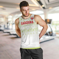 Custom Sardinia Football Men Tank Top Sardigna Sporty Style