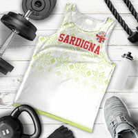 Custom Sardinia Football Men Tank Top Sardigna Sporty Style