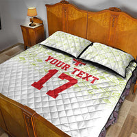 Custom Sardinia Football Quilt Bed Set Sardigna Sporty Style