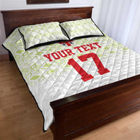 Custom Sardinia Football Quilt Bed Set Sardigna Sporty Style