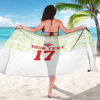 Custom Sardinia Football Sarong Sardigna Sporty Style