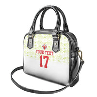 Custom Sardinia Football Shoulder Handbag Sardigna Sporty Style
