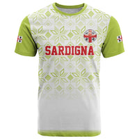 Custom Sardinia Football T Shirt Sardigna Sporty Style