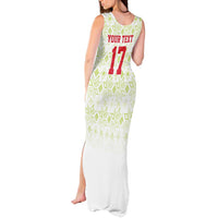 Custom Sardinia Football Tank Maxi Dress Sardigna Sporty Style