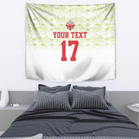 Custom Sardinia Football Tapestry Sardigna Sporty Style