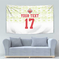 Custom Sardinia Football Tapestry Sardigna Sporty Style