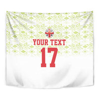 Custom Sardinia Football Tapestry Sardigna Sporty Style