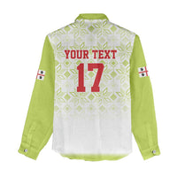 Custom Sardinia Football Women Casual Shirt Sardigna Sporty Style