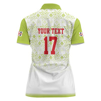 Custom Sardinia Football Women Polo Shirt Sardigna Sporty Style