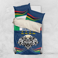 Italian Republic Football Bedding Set Gli Azzurri History Champion