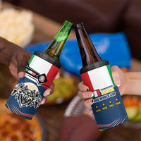 Italian Republic Football 4 in 1 Can Cooler Tumbler Gli Azzurri History Champion