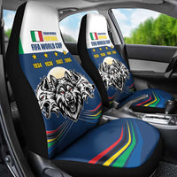 Italian Republic Football Car Seat Cover Gli Azzurri History Champion