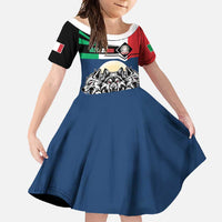 Italian Republic Football Family Matching Tank Maxi Dress and Hawaiian Shirt Gli Azzurri History Champion