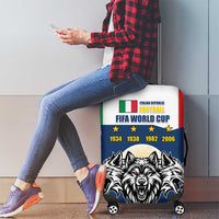 Italian Republic Football Luggage Cover Gli Azzurri History Champion