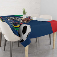 Italian Republic Football Tablecloth Gli Azzurri History Champion