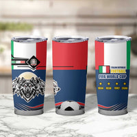 Italian Republic Football Tumbler Cup Gli Azzurri History Champion